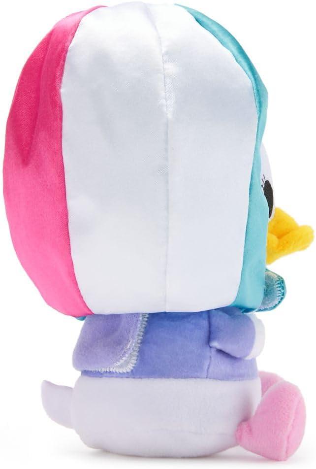 imageDISNEY STORE Official Mini MixIts Plushies  Alice  Cute Stuffed Animals  Mix ampamp Match Detachable Hats  Hook and Loop Strap  Plush Toys for Kids and Collectors 7 InchDaisy Duck
