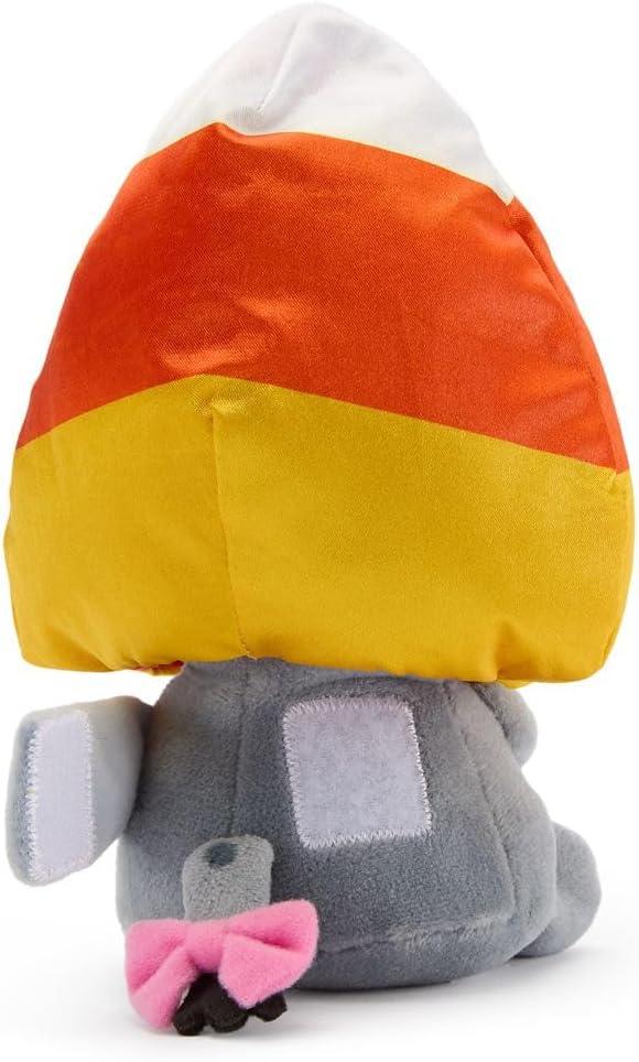 imageDISNEY STORE Official Mini MixIts Plushies  Alice  Cute Stuffed Animals  Mix ampamp Match Detachable Hats  Hook and Loop Strap  Plush Toys for Kids and Collectors 7 InchEeyore
