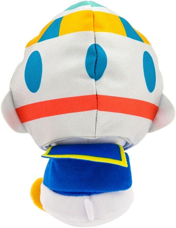 imageDISNEY STORE Official Mini MixIts Plushies  Alice  Cute Stuffed Animals  Mix ampamp Match Detachable Hats  Hook and Loop Strap  Plush Toys for Kids and Collectors 7 InchDonald Duck
