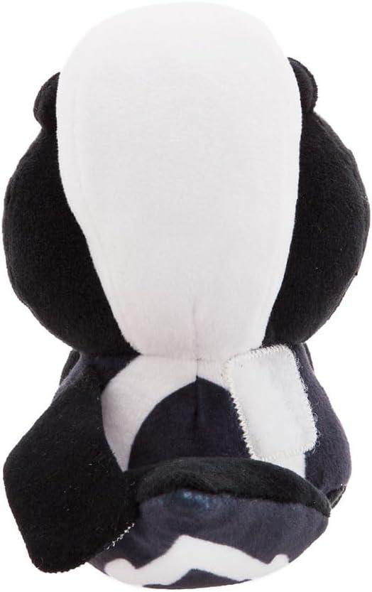 imageDISNEY STORE Official Mini MixIts Plushies  Alice  Cute Stuffed Animals  Mix ampamp Match Detachable Hats  Hook and Loop Strap  Plush Toys for Kids and Collectors 7 InchFlower
