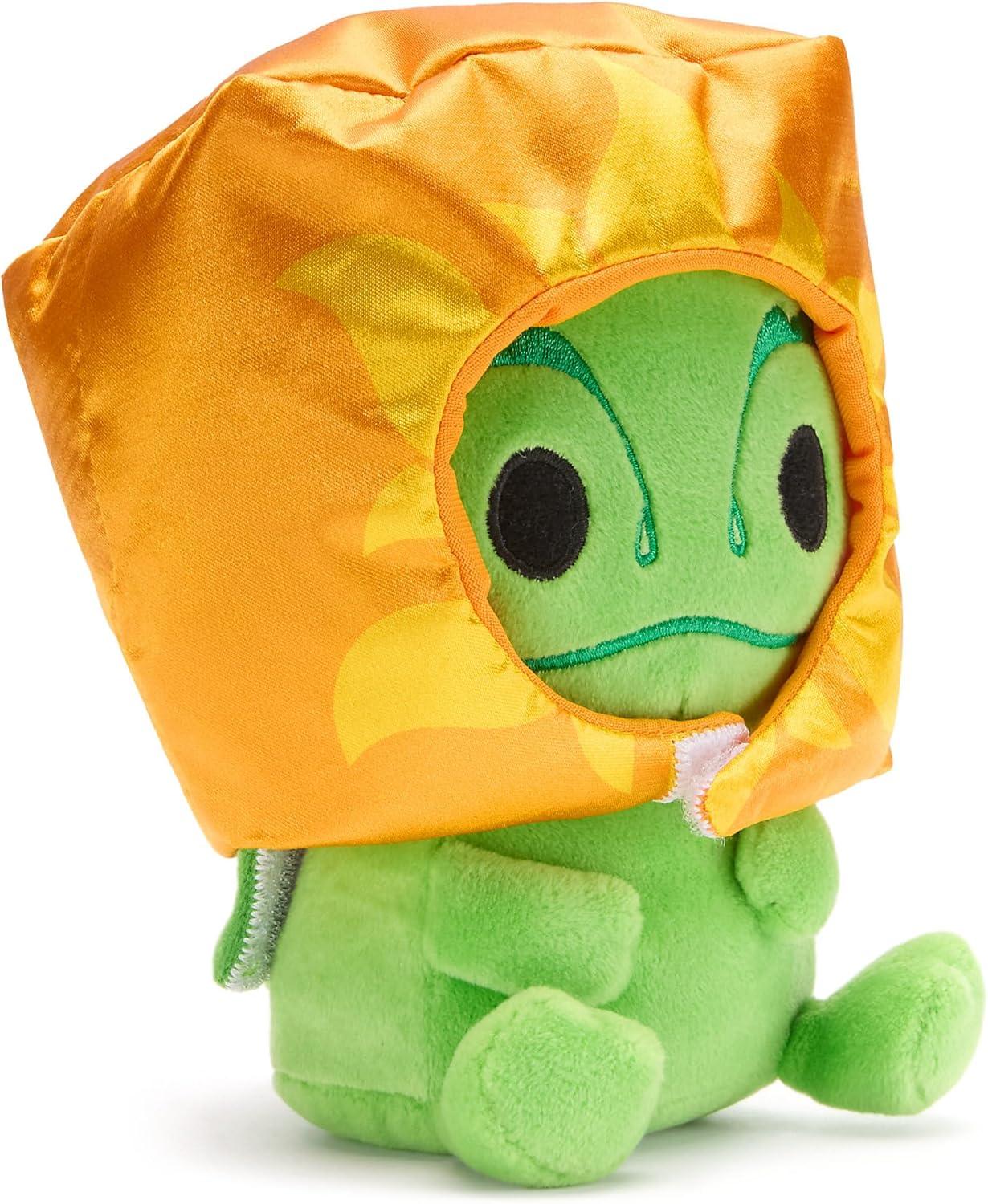 imageDISNEY STORE Official Mini MixIts Plushies  Alice  Cute Stuffed Animals  Mix ampamp Match Detachable Hats  Hook and Loop Strap  Plush Toys for Kids and Collectors 7 InchPascal