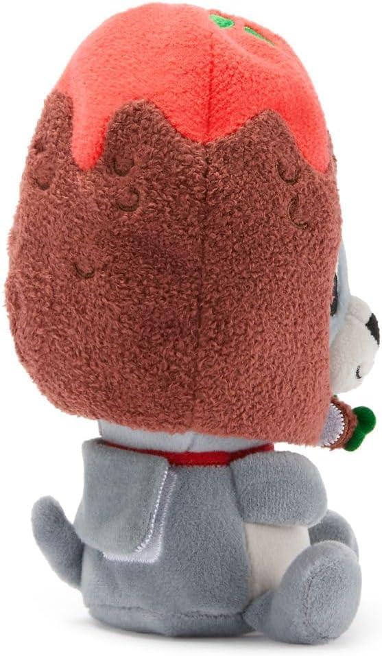imageDISNEY STORE Official Mini MixIts Plushies  Alice  Cute Stuffed Animals  Mix ampamp Match Detachable Hats  Hook and Loop Strap  Plush Toys for Kids and Collectors 7 InchTramp