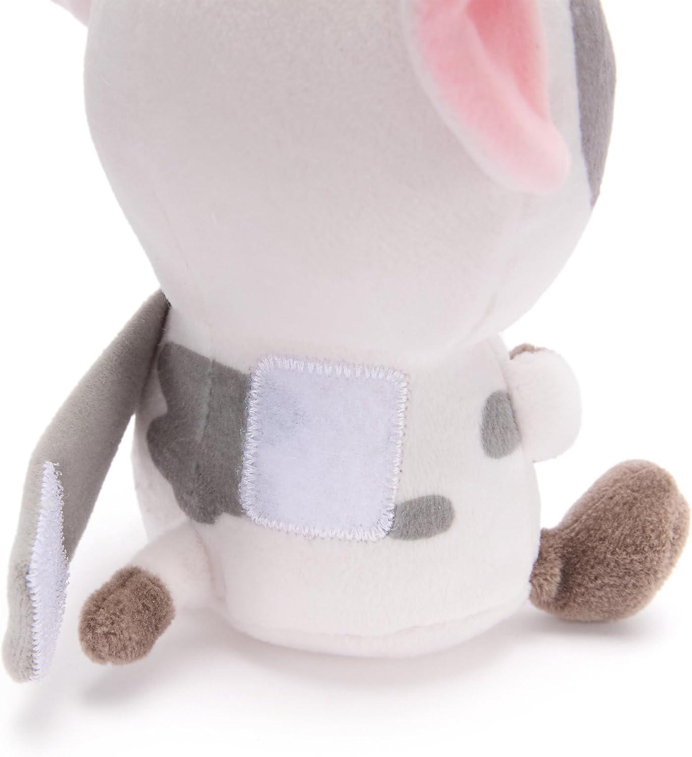 imageDISNEY STORE Official Mini MixIts Plushies  Alice  Cute Stuffed Animals  Mix ampamp Match Detachable Hats  Hook and Loop Strap  Plush Toys for Kids and Collectors 7 InchPua