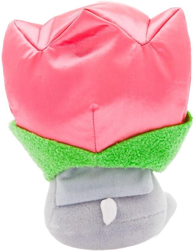 imageDISNEY STORE Official Mini MixIts Plushies  Alice  Cute Stuffed Animals  Mix ampamp Match Detachable Hats  Hook and Loop Strap  Plush Toys for Kids and Collectors 7 InchThumper