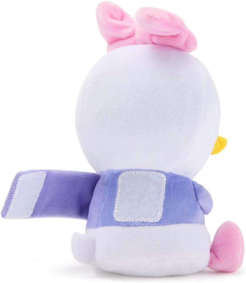 imageDISNEY STORE Official Mini MixIts Plushies  Alice  Cute Stuffed Animals  Mix ampamp Match Detachable Hats  Hook and Loop Strap  Plush Toys for Kids and Collectors 7 InchDaisy Duck