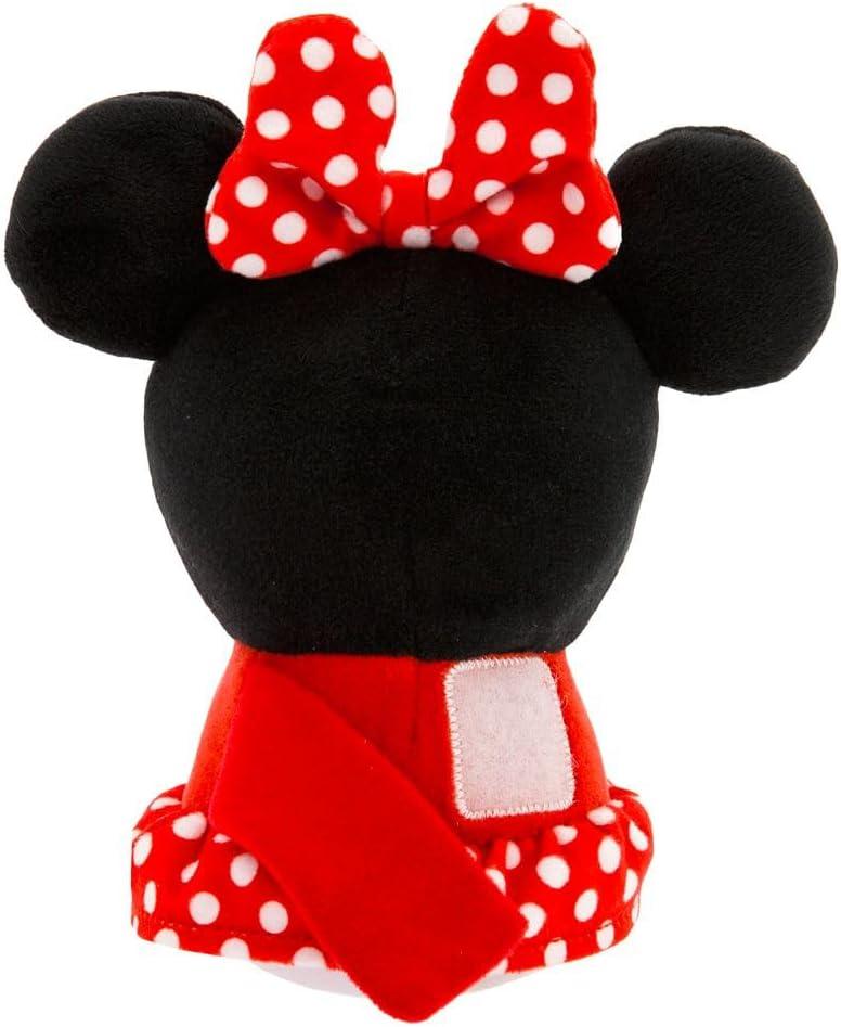imageDISNEY STORE Official Mini MixIts Plushies  Alice  Cute Stuffed Animals  Mix ampamp Match Detachable Hats  Hook and Loop Strap  Plush Toys for Kids and Collectors 7 InchMinnie Mouse