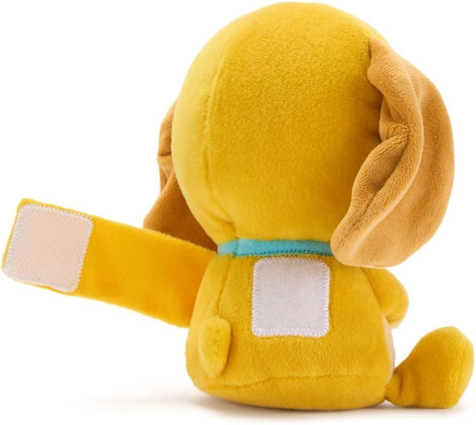 imageDISNEY STORE Official Mini MixIts Plushies  Alice  Cute Stuffed Animals  Mix ampamp Match Detachable Hats  Hook and Loop Strap  Plush Toys for Kids and Collectors 7 InchLady