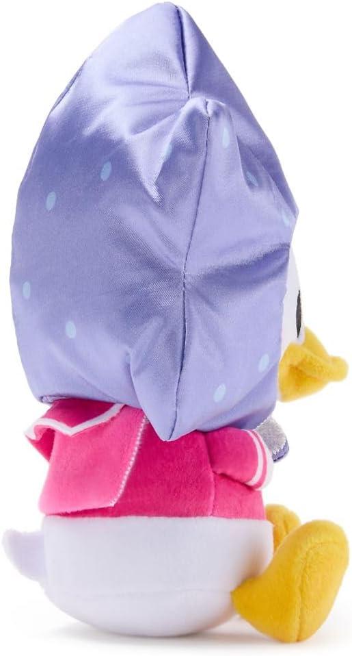 imageDISNEY STORE Official Mini MixIts Plushies  Alice  Cute Stuffed Animals  Mix ampamp Match Detachable Hats  Hook and Loop Strap  Plush Toys for Kids and Collectors 7 InchDonald Pink Shirt
