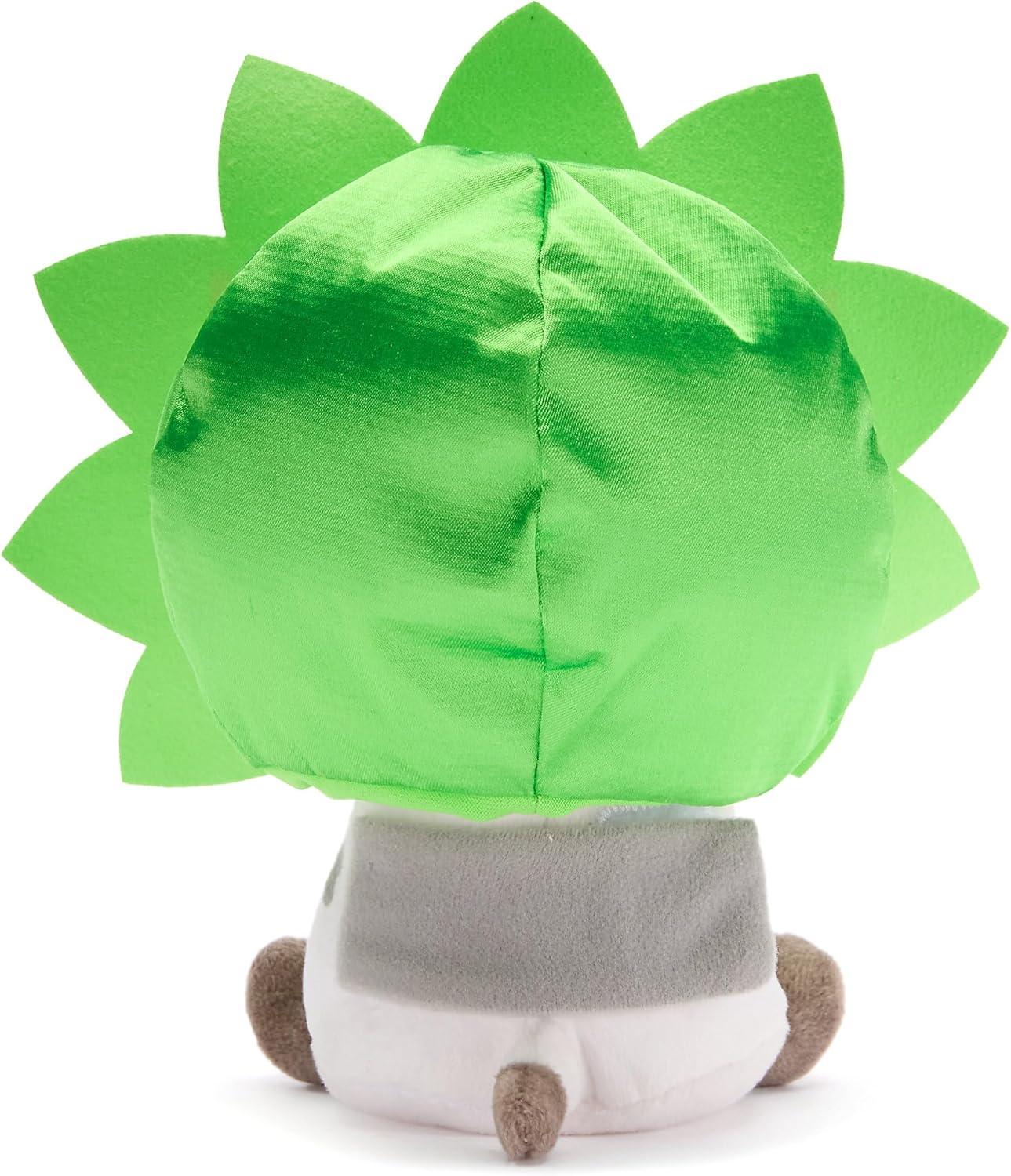 imageDISNEY STORE Official Mini MixIts Plushies  Alice  Cute Stuffed Animals  Mix ampamp Match Detachable Hats  Hook and Loop Strap  Plush Toys for Kids and Collectors 7 InchPua