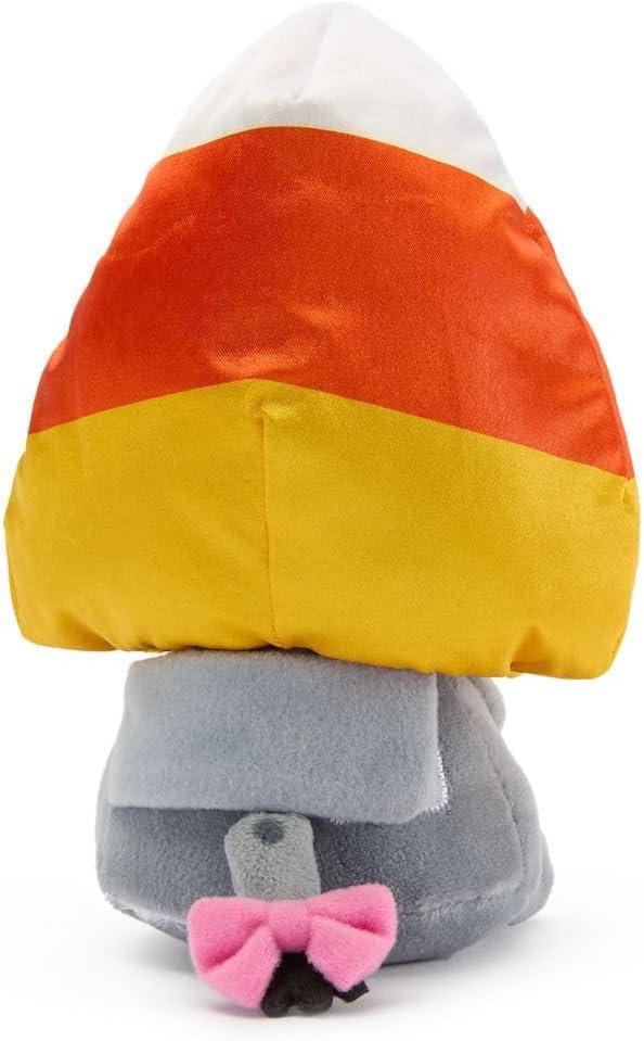 imageDISNEY STORE Official Mini MixIts Plushies  Alice  Cute Stuffed Animals  Mix ampamp Match Detachable Hats  Hook and Loop Strap  Plush Toys for Kids and Collectors 7 InchEeyore