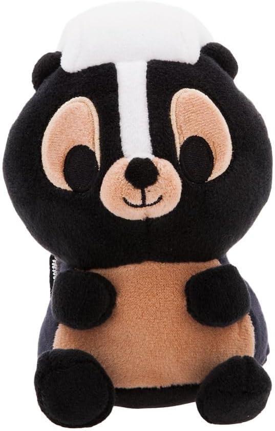 imageDISNEY STORE Official Mini MixIts Plushies  Alice  Cute Stuffed Animals  Mix ampamp Match Detachable Hats  Hook and Loop Strap  Plush Toys for Kids and Collectors 7 InchFlower