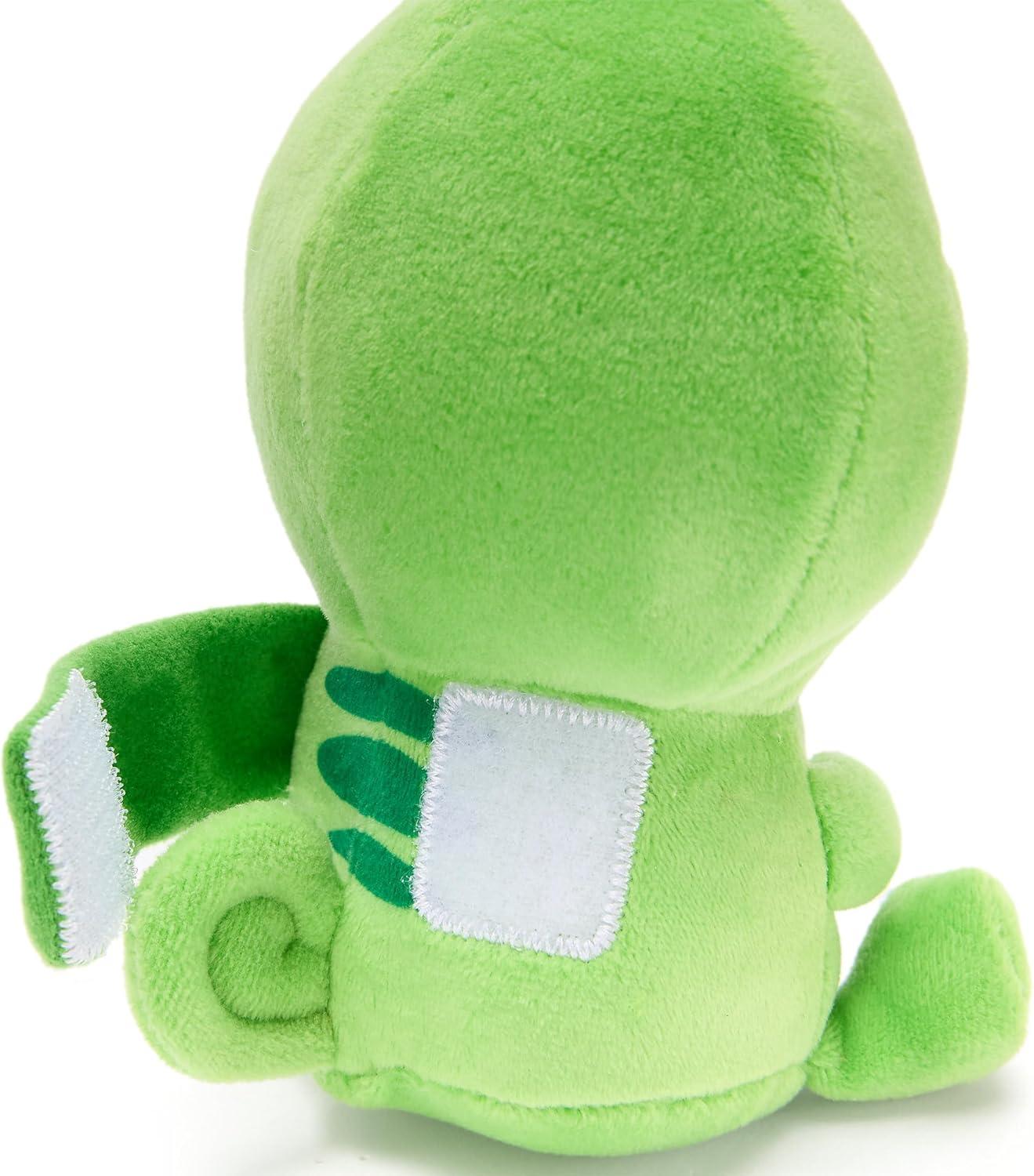imageDISNEY STORE Official Mini MixIts Plushies  Alice  Cute Stuffed Animals  Mix ampamp Match Detachable Hats  Hook and Loop Strap  Plush Toys for Kids and Collectors 7 InchPascal