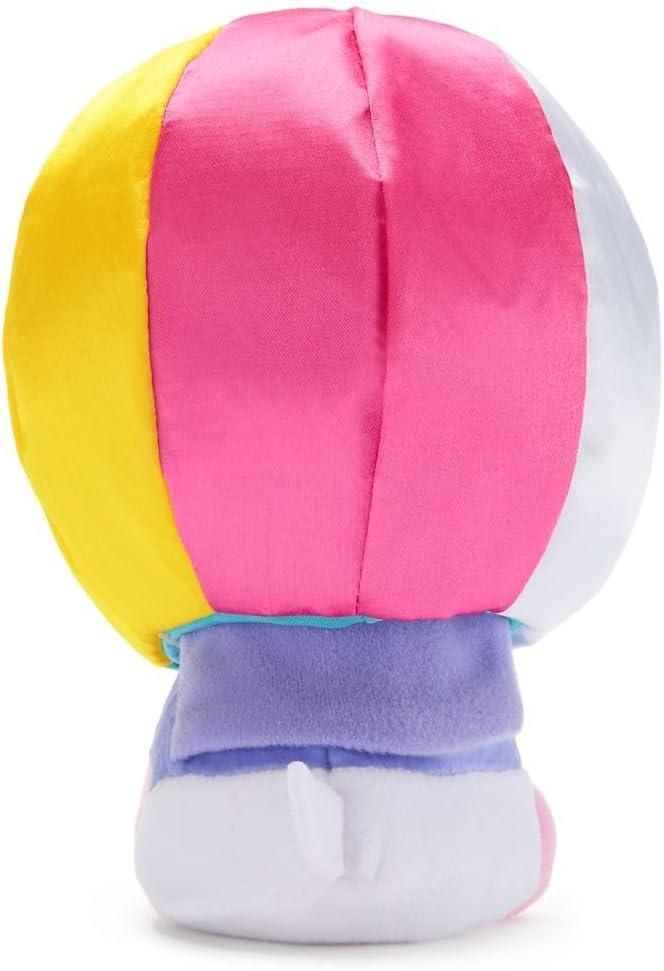 imageDISNEY STORE Official Mini MixIts Plushies  Alice  Cute Stuffed Animals  Mix ampamp Match Detachable Hats  Hook and Loop Strap  Plush Toys for Kids and Collectors 7 InchDaisy Duck