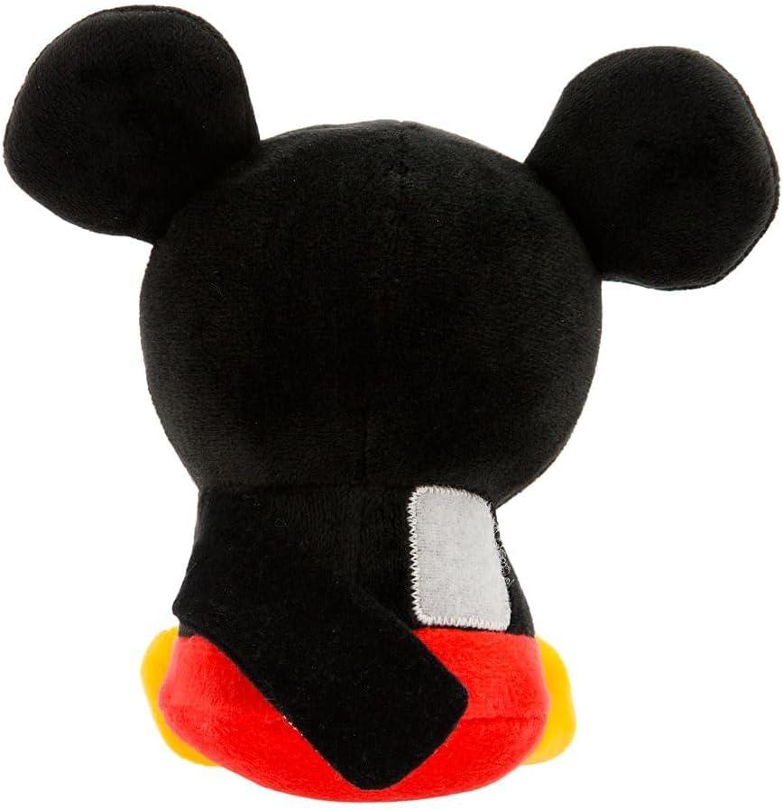 imageDISNEY STORE Official Mini MixIts Plushies  Alice  Cute Stuffed Animals  Mix ampamp Match Detachable Hats  Hook and Loop Strap  Plush Toys for Kids and Collectors 7 InchMickey Mouse