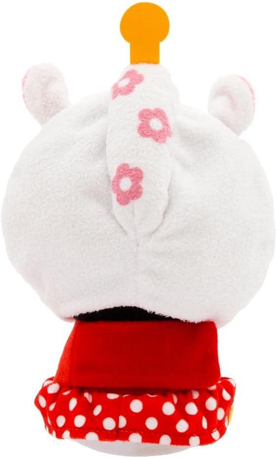 imageDISNEY STORE Official Mini MixIts Plushies  Alice  Cute Stuffed Animals  Mix ampamp Match Detachable Hats  Hook and Loop Strap  Plush Toys for Kids and Collectors 7 InchMinnie Mouse
