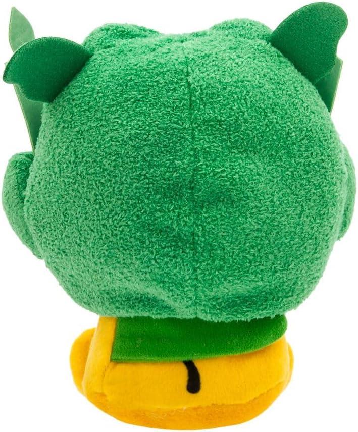 imageDISNEY STORE Official Mini MixIts Plushies  Alice  Cute Stuffed Animals  Mix ampamp Match Detachable Hats  Hook and Loop Strap  Plush Toys for Kids and Collectors 7 InchPluto