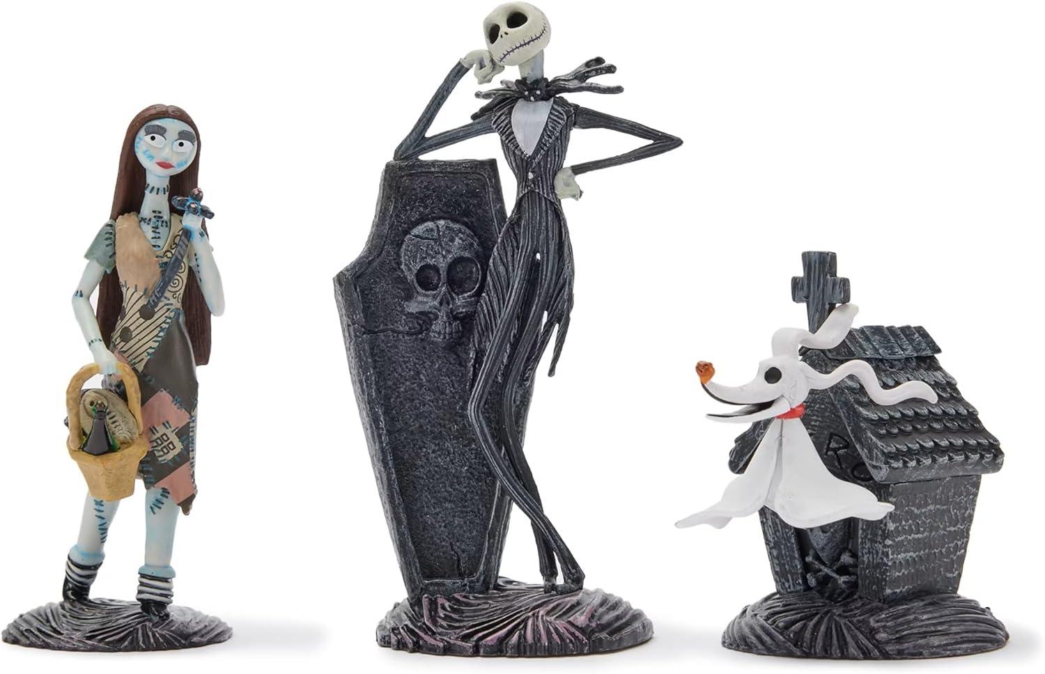 imageDISNEY STORE Official Once Upon a Story Figure Set  8 Fully Sculpted Disney Figures Including Cinderella Ariel Belle Jasmine Tiana ampamp More in DoubleTiered Box with Scenic BackgroundsNightmare