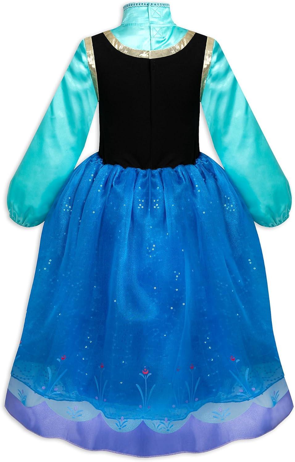 imageDISNEY STORE Official Princess Halloween Costume for Kids  Disney Princess Dresses  Dress up Clothes for Pretend PlayAnna