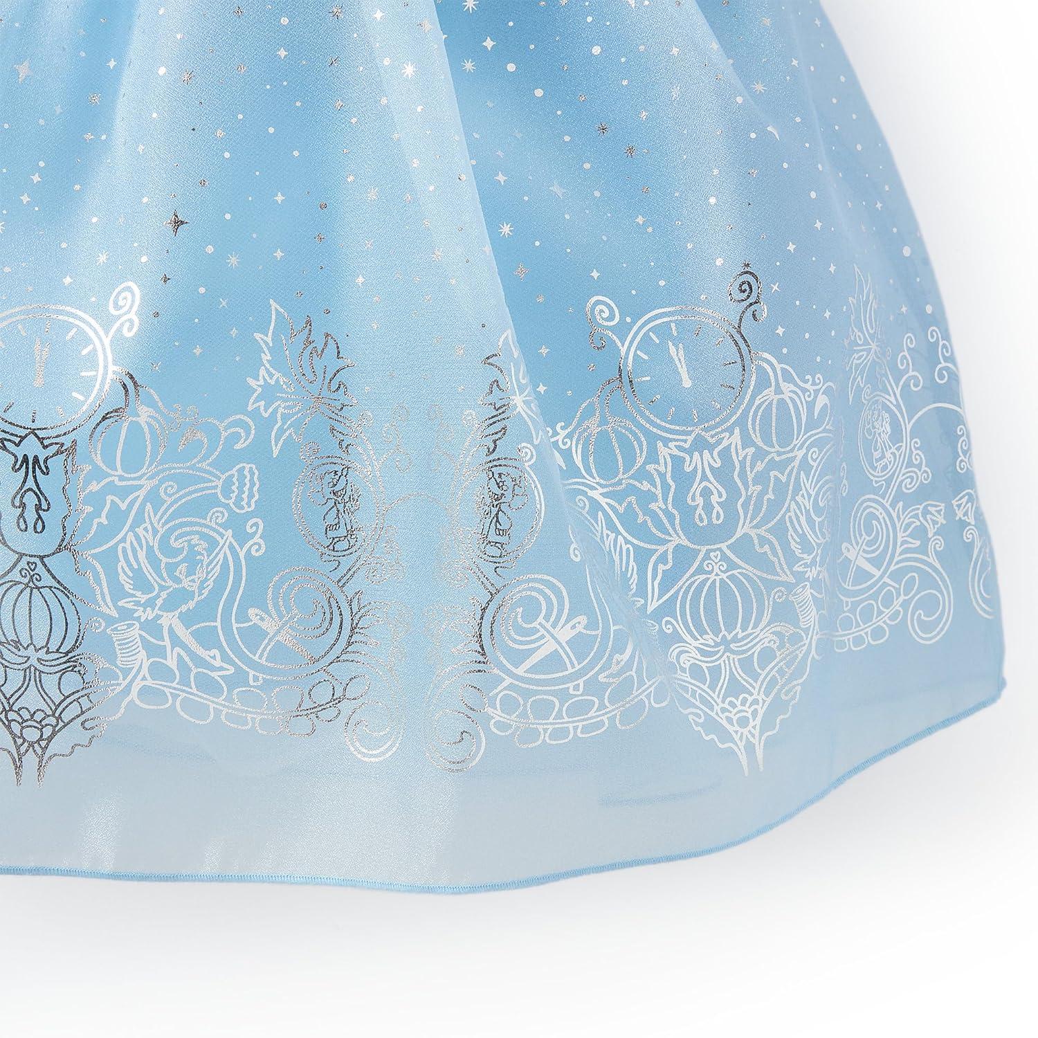 imageDISNEY STORE Official Princess Halloween Costume for Kids  Disney Princess Dresses  Dress up Clothes for Pretend PlayCinderella