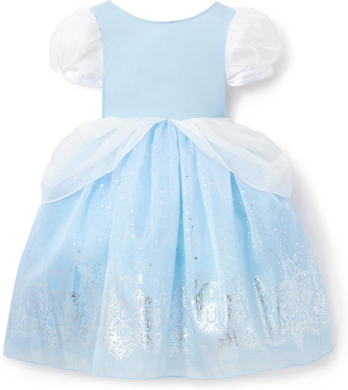 imageDISNEY STORE Official Princess Halloween Costume for Kids  Disney Princess Dresses  Dress up Clothes for Pretend PlayCinderella