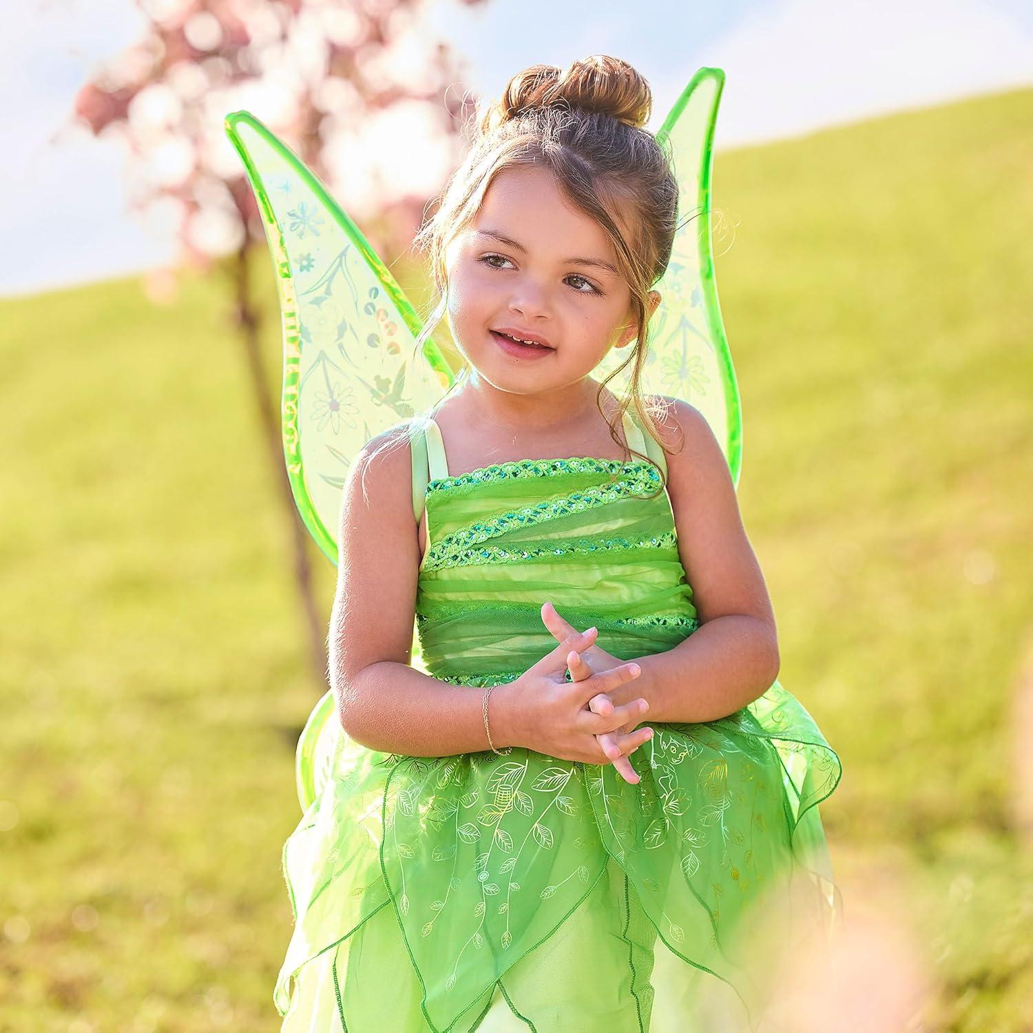 imageDISNEY STORE Official Princess Halloween Costume for Kids  Disney Princess Dresses  Dress up Clothes for Pretend PlayTinker Bell
