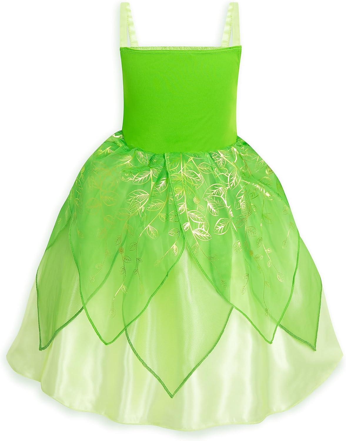 imageDISNEY STORE Official Princess Halloween Costume for Kids  Disney Princess Dresses  Dress up Clothes for Pretend PlayTinker Bell