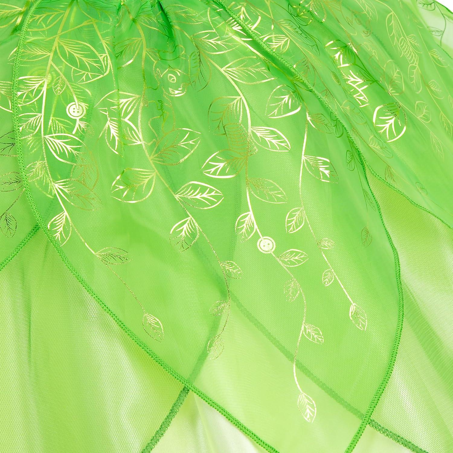 imageDISNEY STORE Official Princess Halloween Costume for Kids  Disney Princess Dresses  Dress up Clothes for Pretend PlayTinker Bell