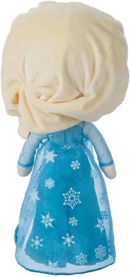 imageDISNEY STORE Official Princess Plush Doll Mulan Medium 14 Inches Soft Plushy with Embroidered Features Princess Toys for Girls Disney Dolls Stuffed Animals for GirlsElsa