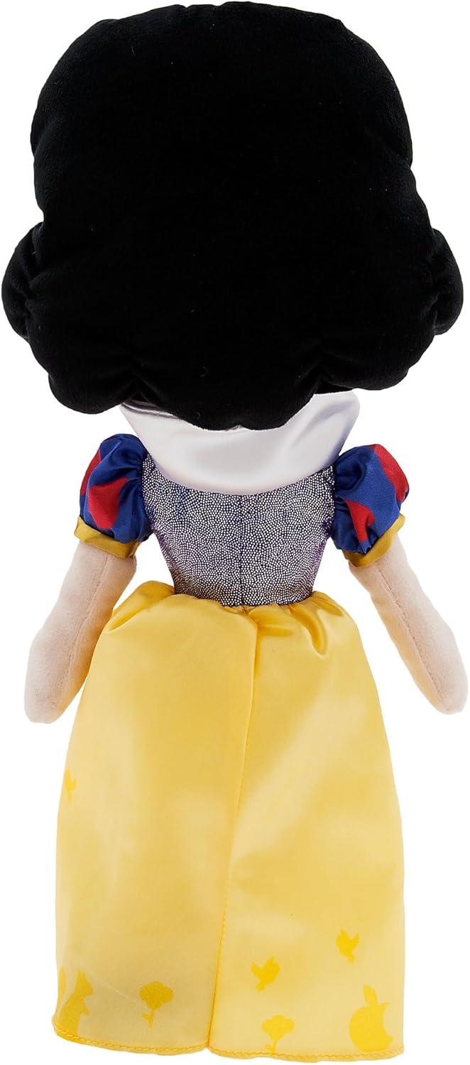 imageDISNEY STORE Official Princess Plush Doll Mulan Medium 14 Inches Soft Plushy with Embroidered Features Princess Toys for Girls Disney Dolls Stuffed Animals for GirlsSnow White