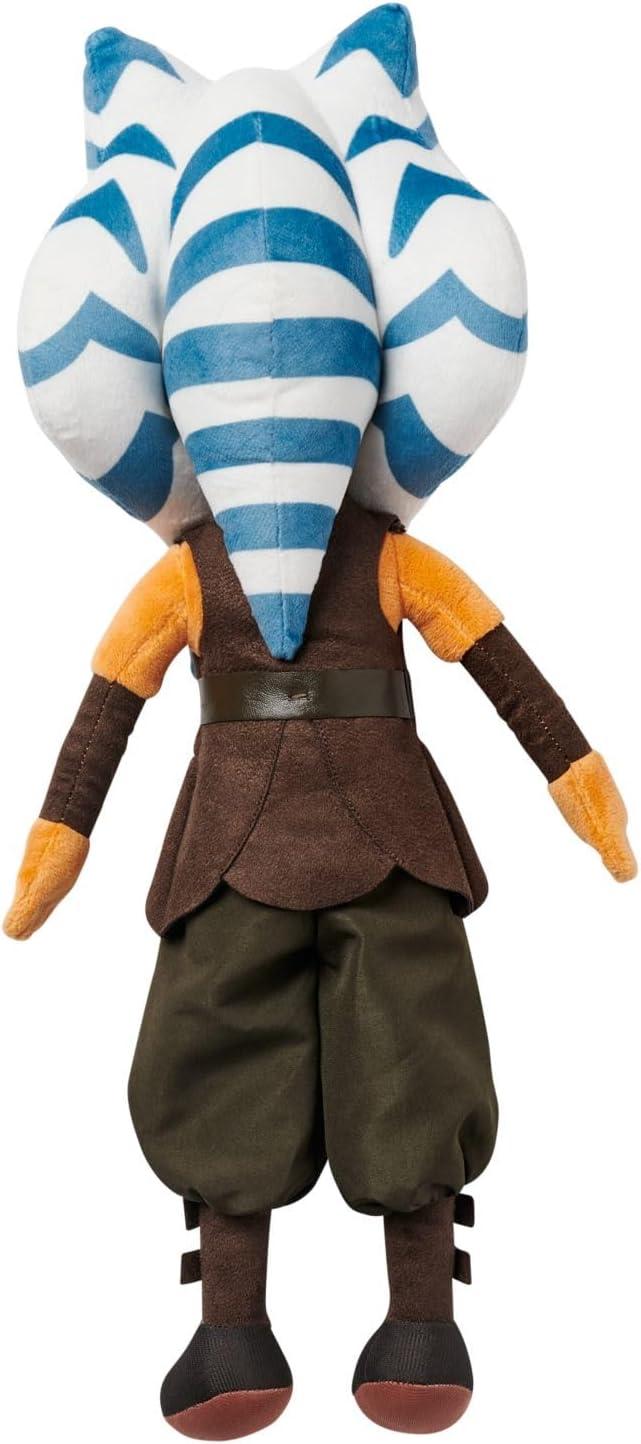 imageDISNEY STORE Official Princess Plush Doll Mulan Medium 14 Inches Soft Plushy with Embroidered Features Princess Toys for Girls Disney Dolls Stuffed Animals for GirlsAhsoka