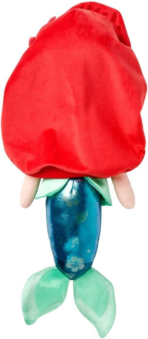 imageDISNEY STORE Official Princess Plush Doll Mulan Medium 14 Inches Soft Plushy with Embroidered Features Princess Toys for Girls Disney Dolls Stuffed Animals for GirlsAriel