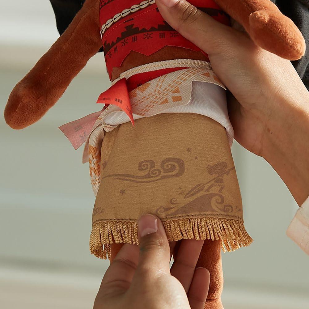 imageDISNEY STORE Official Princess Plush Doll Mulan Medium 14 Inches Soft Plushy with Embroidered Features Princess Toys for Girls Disney Dolls Stuffed Animals for GirlsMoana
