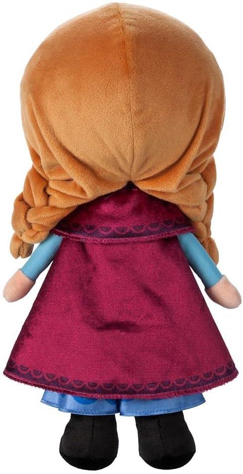 imageDISNEY STORE Official Princess Plush Doll Mulan Medium 14 Inches Soft Plushy with Embroidered Features Princess Toys for Girls Disney Dolls Stuffed Animals for GirlsAnna
