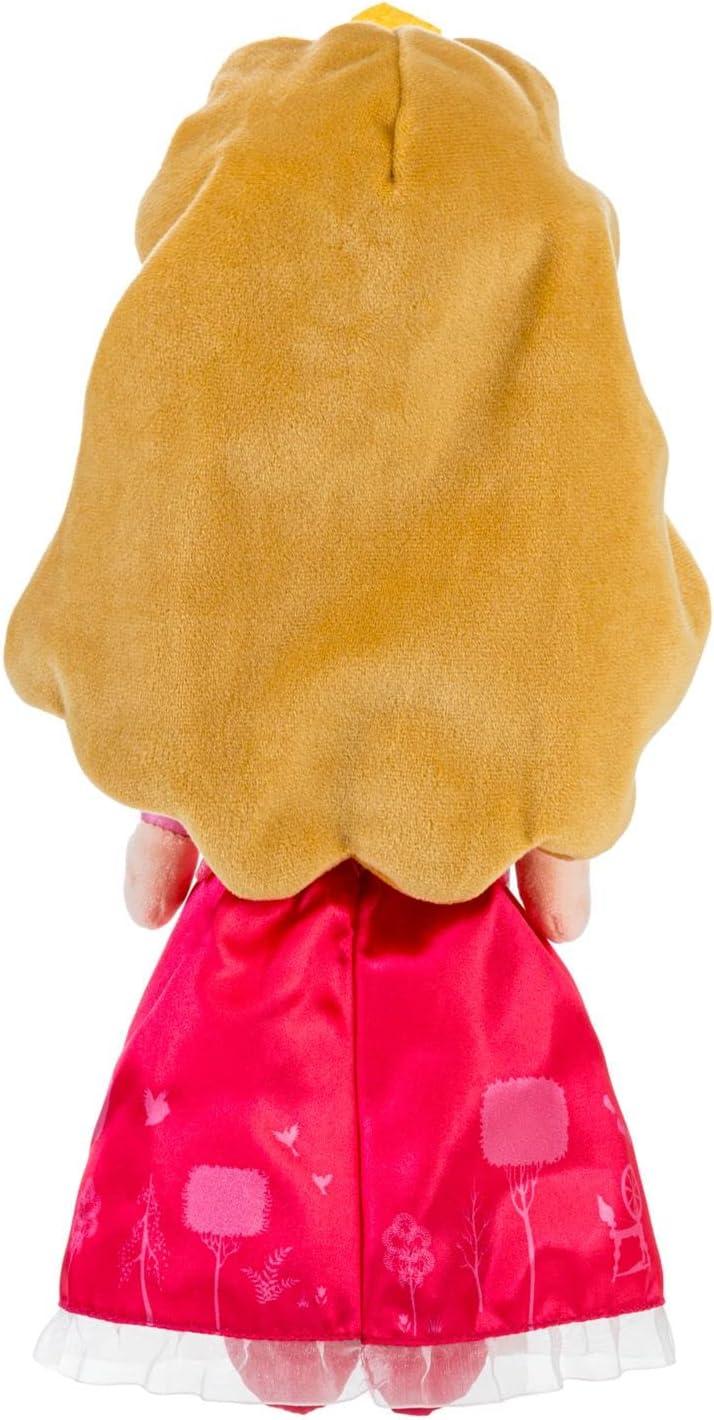 imageDISNEY STORE Official Princess Plush Doll Mulan Medium 14 Inches Soft Plushy with Embroidered Features Princess Toys for Girls Disney Dolls Stuffed Animals for GirlsAurora