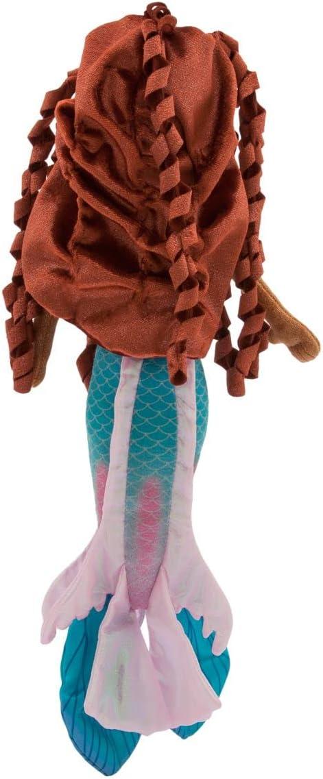imageDISNEY STORE Official Princess Plush Doll Mulan Medium 14 Inches Soft Plushy with Embroidered Features Princess Toys for Girls Disney Dolls Stuffed Animals for GirlsAriel Live Action
