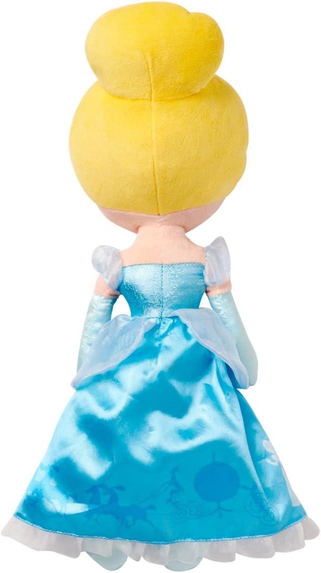 imageDISNEY STORE Official Princess Plush Doll Mulan Medium 14 Inches Soft Plushy with Embroidered Features Princess Toys for Girls Disney Dolls Stuffed Animals for GirlsCinderella