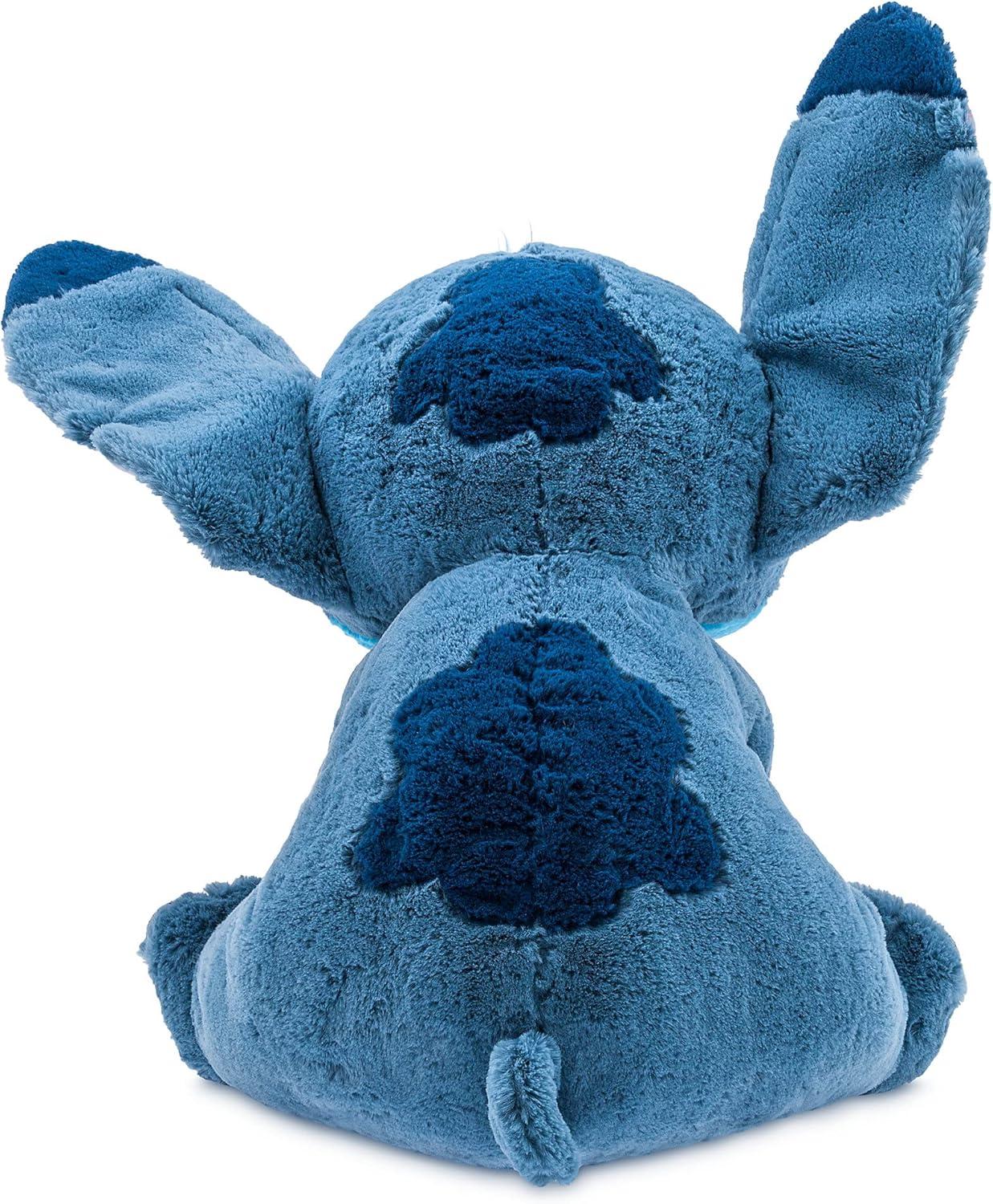 imageDISNEY STORE Official Stitch Plush from Lilo ampamp Stitch  Large 21 14 Inches Soft ampamp Cuddly Toy Iconic Blue Alien for Kids ampamp Fans Suitable for All Ages Premium QualityStitch