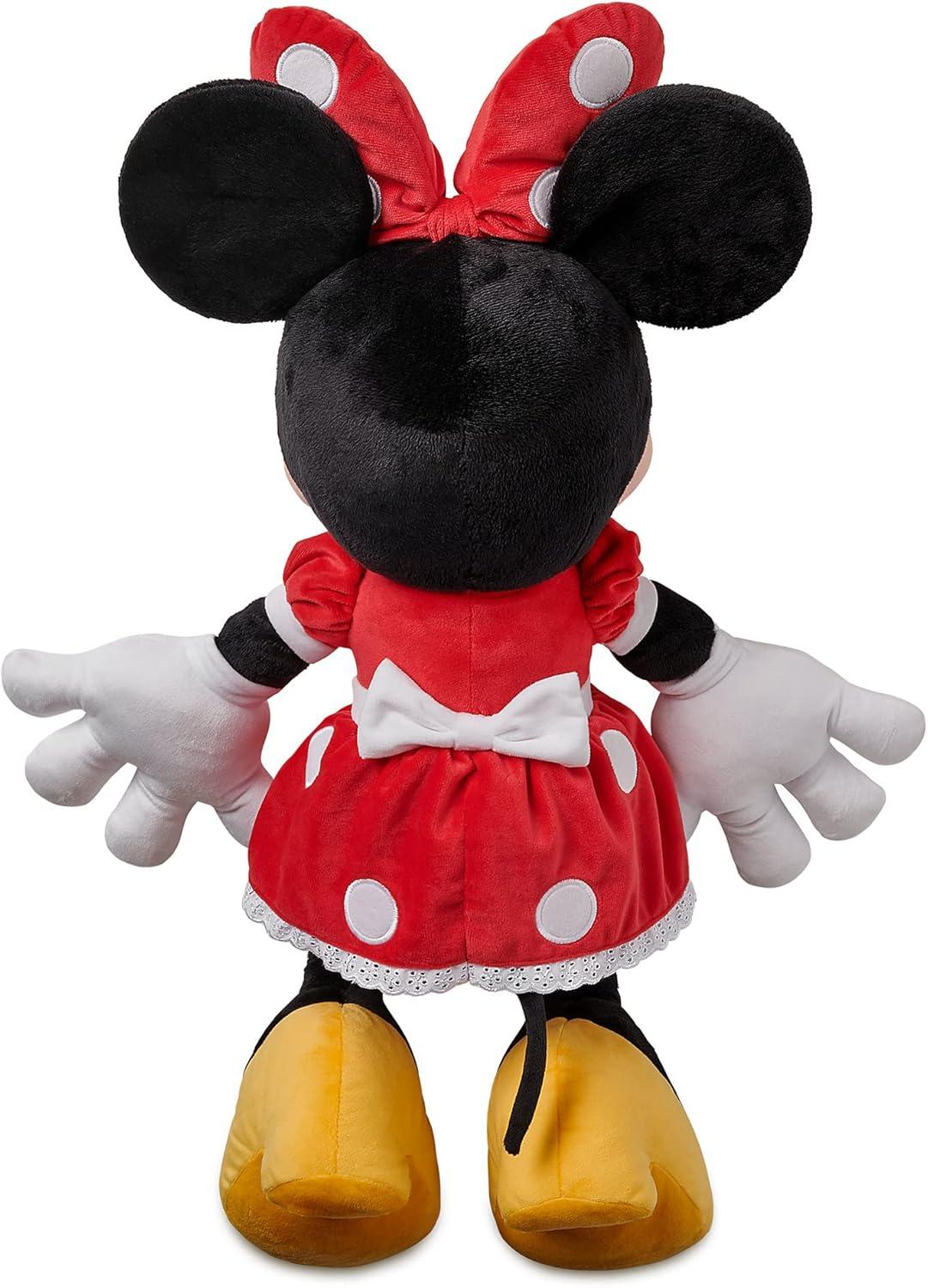 imageDISNEY STORE Official Stitch Plush from Lilo ampamp Stitch  Large 21 14 Inches Soft ampamp Cuddly Toy Iconic Blue Alien for Kids ampamp Fans Suitable for All Ages Premium QualityMinnie  Red