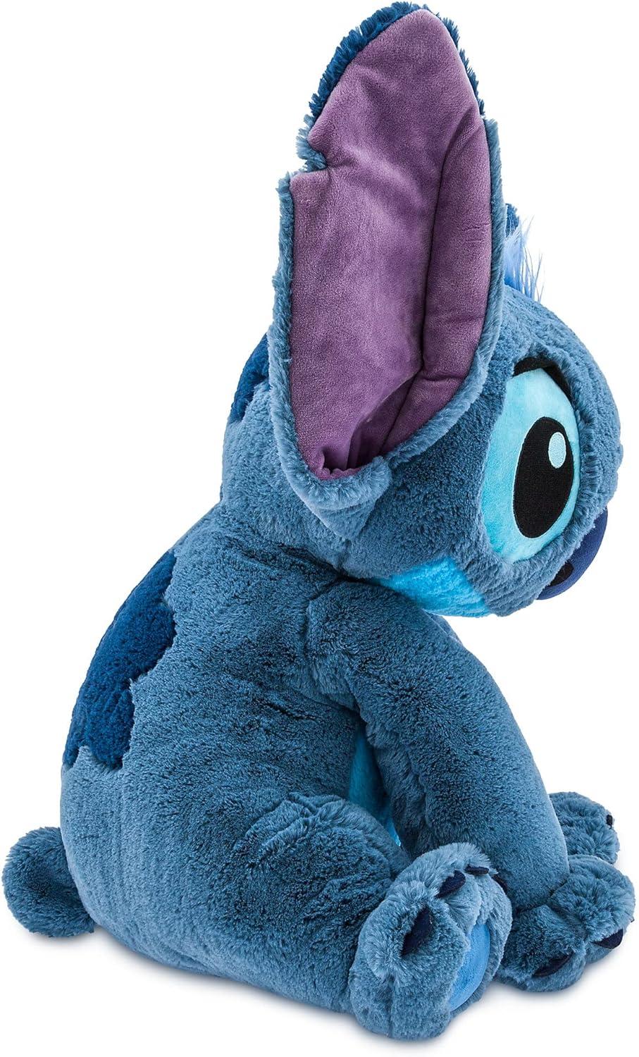 imageDISNEY STORE Official Stitch Plush from Lilo ampamp Stitch  Large 21 14 Inches Soft ampamp Cuddly Toy Iconic Blue Alien for Kids ampamp Fans Suitable for All Ages Premium QualityStitch