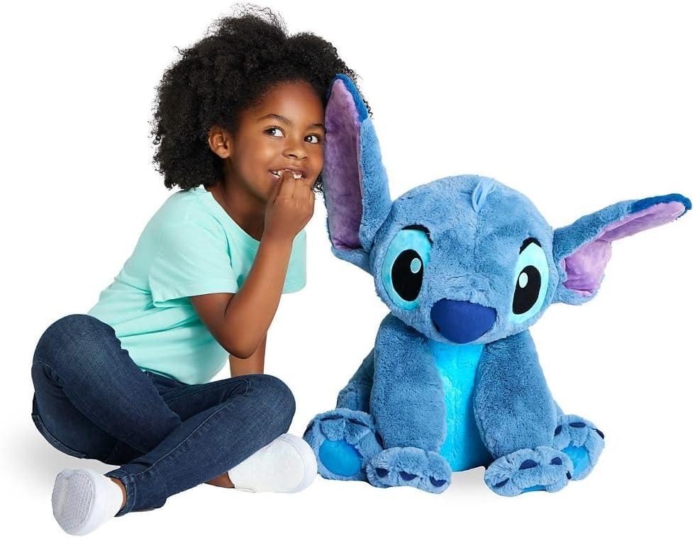 imageDISNEY STORE Official Stitch Plush from Lilo ampamp Stitch  Large 21 14 Inches Soft ampamp Cuddly Toy Iconic Blue Alien for Kids ampamp Fans Suitable for All Ages Premium QualityStitch