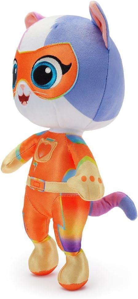 imageDISNEY STORE Official SuperKitties Bitsy Plush  Detailed Disney Stuffed Animals with Embroidered Features and Screen Art Elements Part of SuperKitties Plush CollectionBuddy