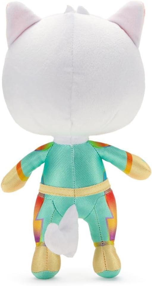 imageDISNEY STORE Official SuperKitties Bitsy Plush  Detailed Disney Stuffed Animals with Embroidered Features and Screen Art Elements Part of SuperKitties Plush CollectionBitsy
