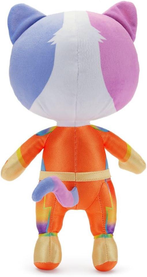 imageDISNEY STORE Official SuperKitties Bitsy Plush  Detailed Disney Stuffed Animals with Embroidered Features and Screen Art Elements Part of SuperKitties Plush CollectionBuddy