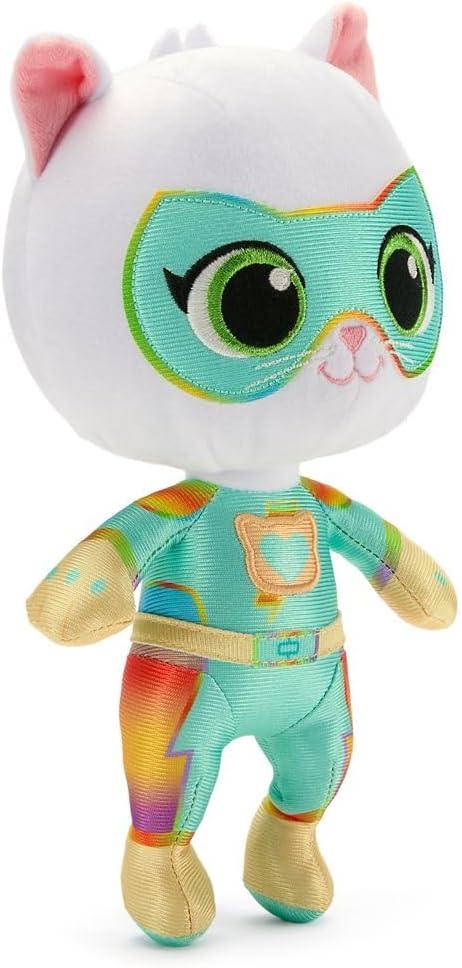 imageDISNEY STORE Official SuperKitties Bitsy Plush  Detailed Disney Stuffed Animals with Embroidered Features and Screen Art Elements Part of SuperKitties Plush CollectionBitsy