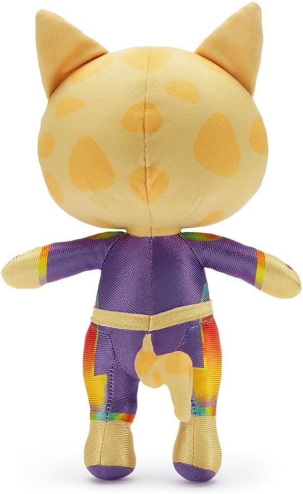 imageDISNEY STORE Official SuperKitties Bitsy Plush  Detailed Disney Stuffed Animals with Embroidered Features and Screen Art Elements Part of SuperKitties Plush CollectionSparks