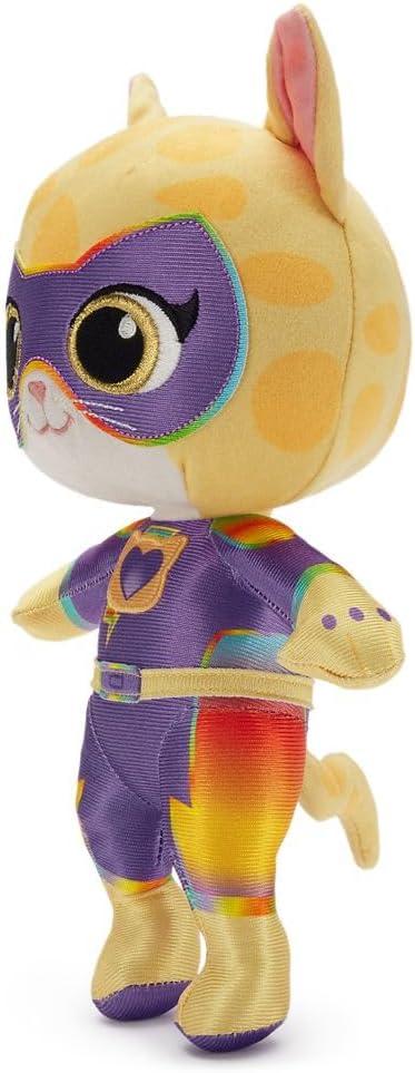 imageDISNEY STORE Official SuperKitties Bitsy Plush  Detailed Disney Stuffed Animals with Embroidered Features and Screen Art Elements Part of SuperKitties Plush CollectionSparks