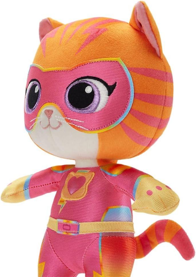 imageDISNEY STORE Official SuperKitties Bitsy Plush  Detailed Disney Stuffed Animals with Embroidered Features and Screen Art Elements Part of SuperKitties Plush CollectionGinny