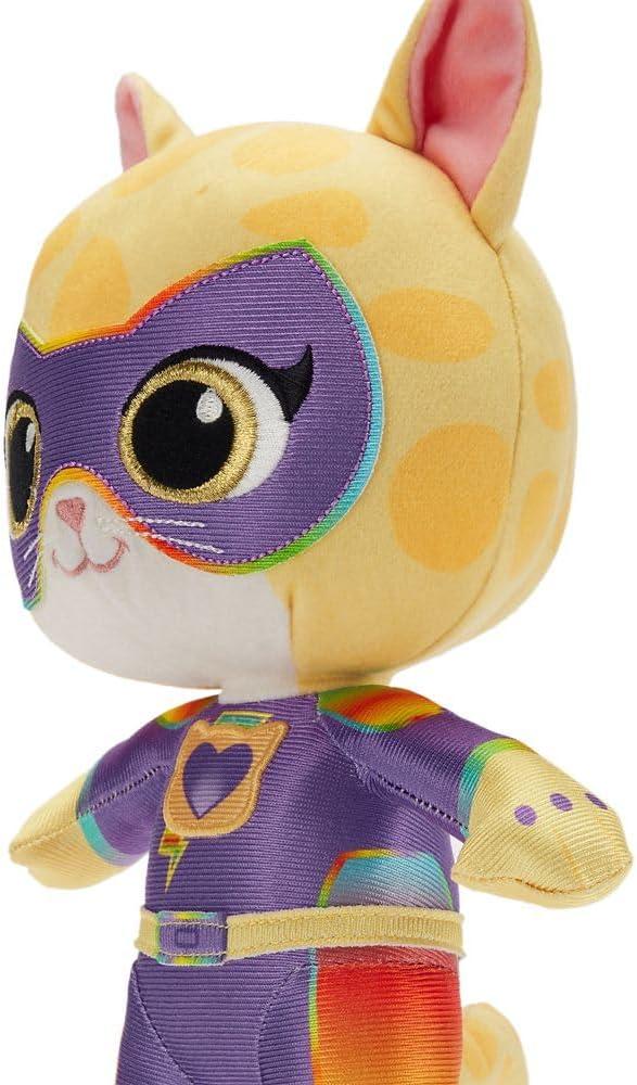 imageDISNEY STORE Official SuperKitties Bitsy Plush  Detailed Disney Stuffed Animals with Embroidered Features and Screen Art Elements Part of SuperKitties Plush CollectionSparks