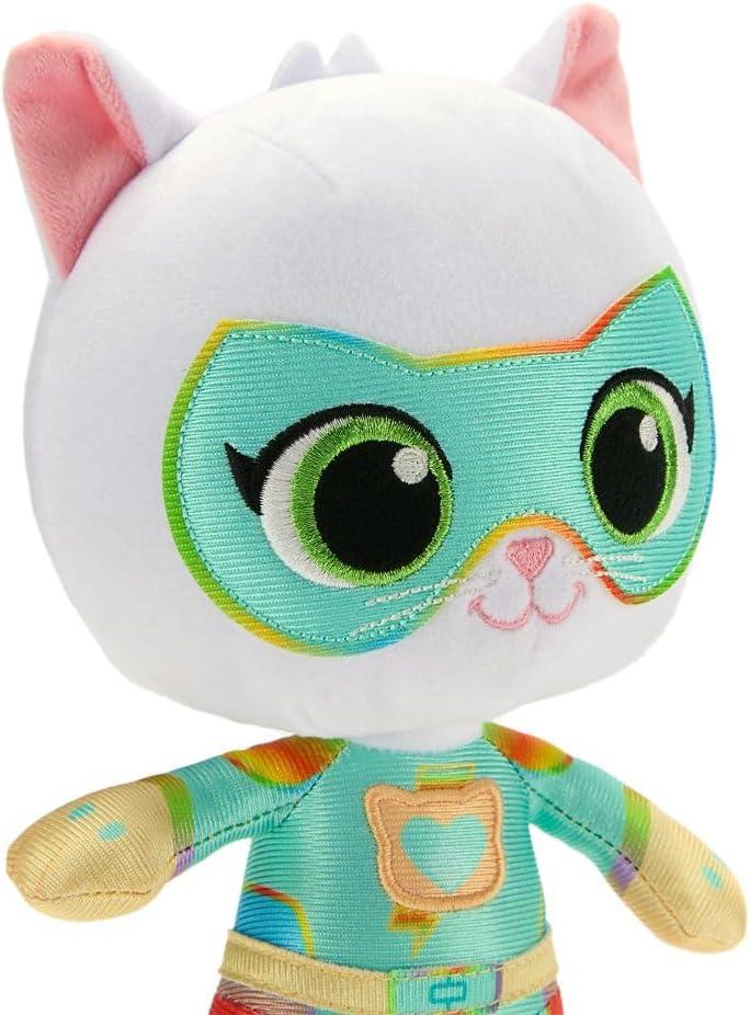 imageDISNEY STORE Official SuperKitties Bitsy Plush  Detailed Disney Stuffed Animals with Embroidered Features and Screen Art Elements Part of SuperKitties Plush CollectionBitsy