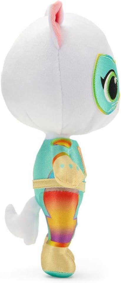 imageDISNEY STORE Official SuperKitties Bitsy Plush  Detailed Disney Stuffed Animals with Embroidered Features and Screen Art Elements Part of SuperKitties Plush CollectionBitsy